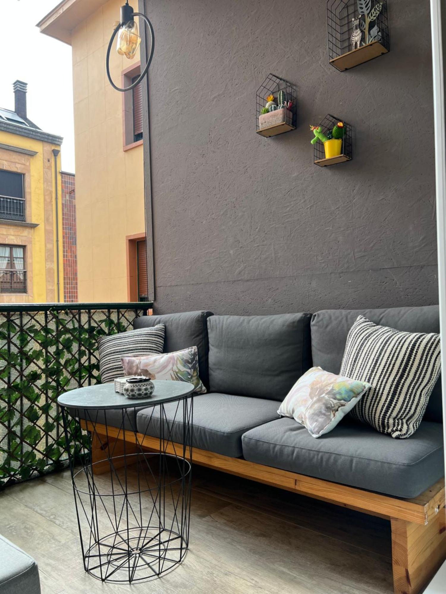 기욘 Tu Casa - Parking Y Terraza Vut 177-As 아파트 외부 사진